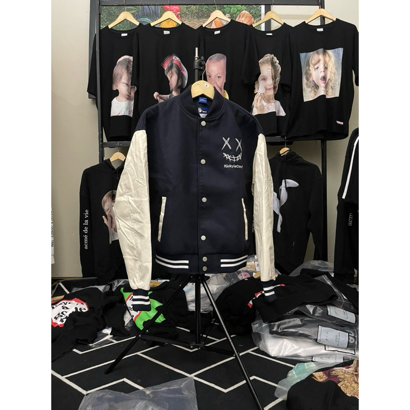 Jaket Ricky is clown original