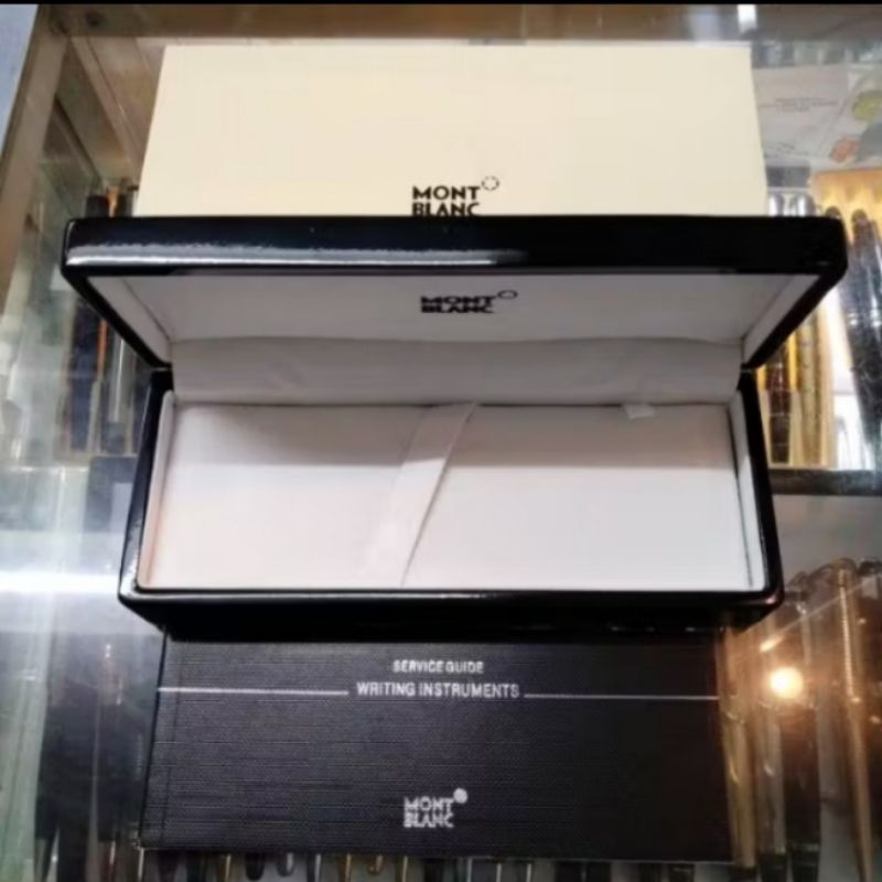 

Box Pulpen Monblang Premium Lengkap Dengan Book Service Guide