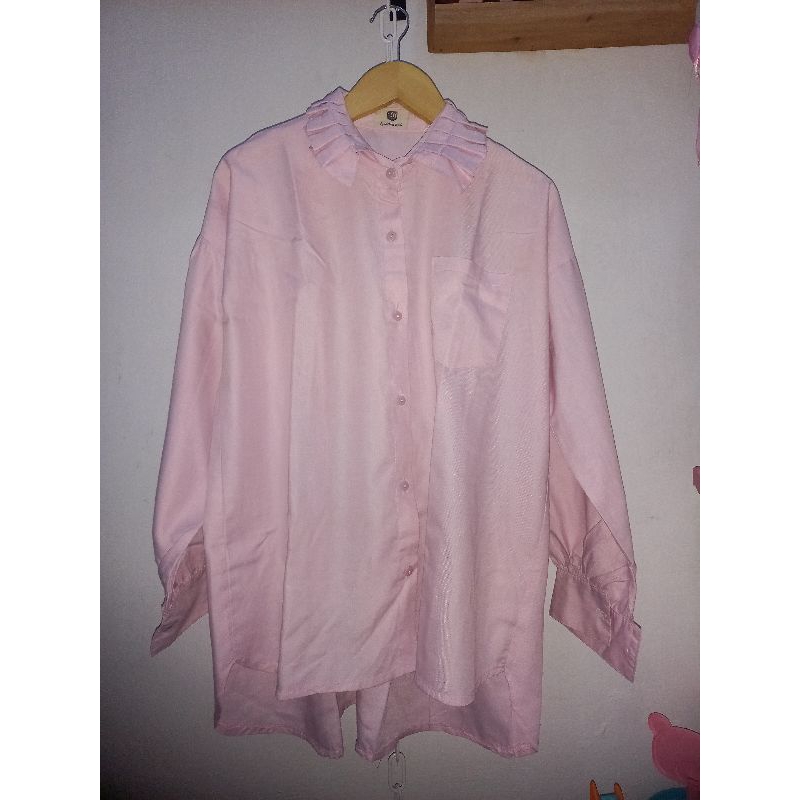 Preloved Kemeja Wanita Iymel Says Hijab