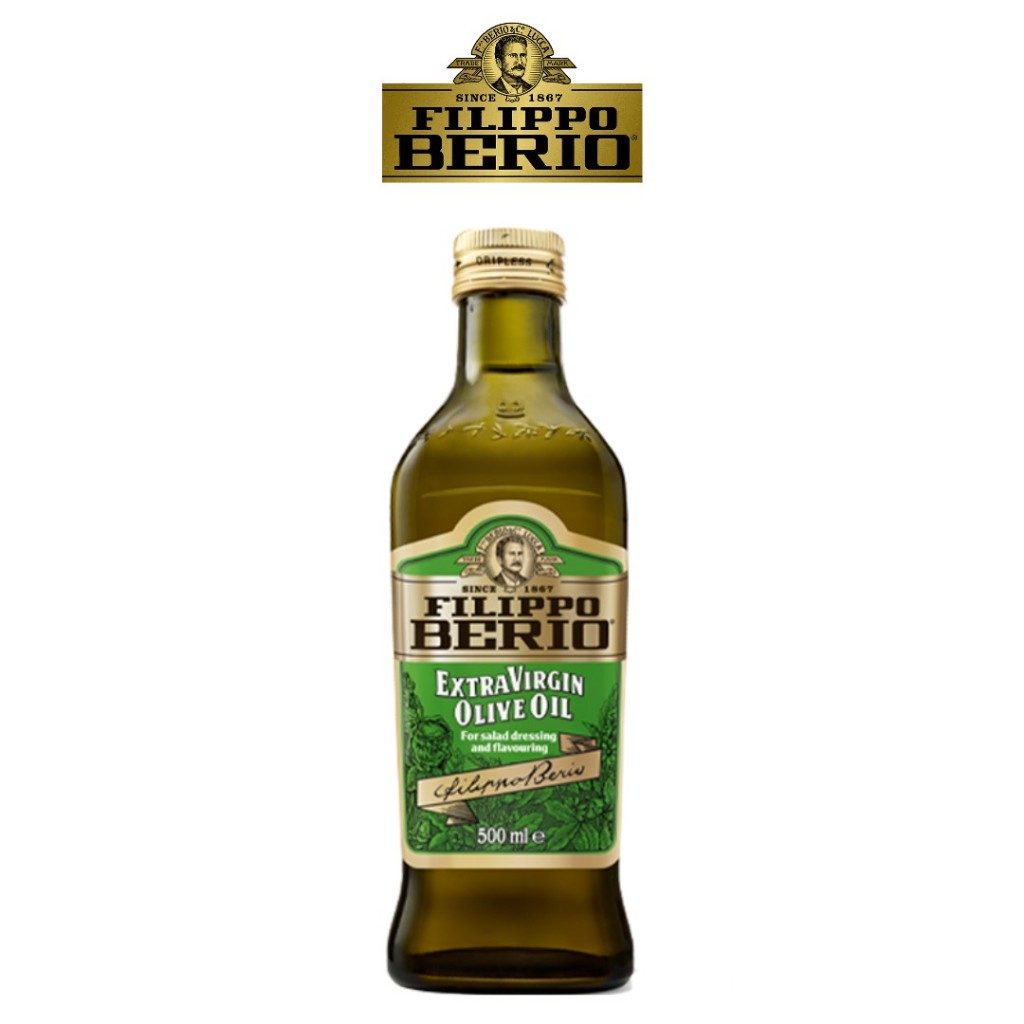 

Filippo Berio Extra Virgin Olive Oil 500ml