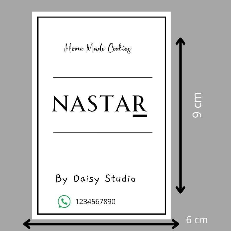 

STIKER LABEL VINYL A4 TRANSPARAN, WHITE GLOSSY / MATTE kiss cut