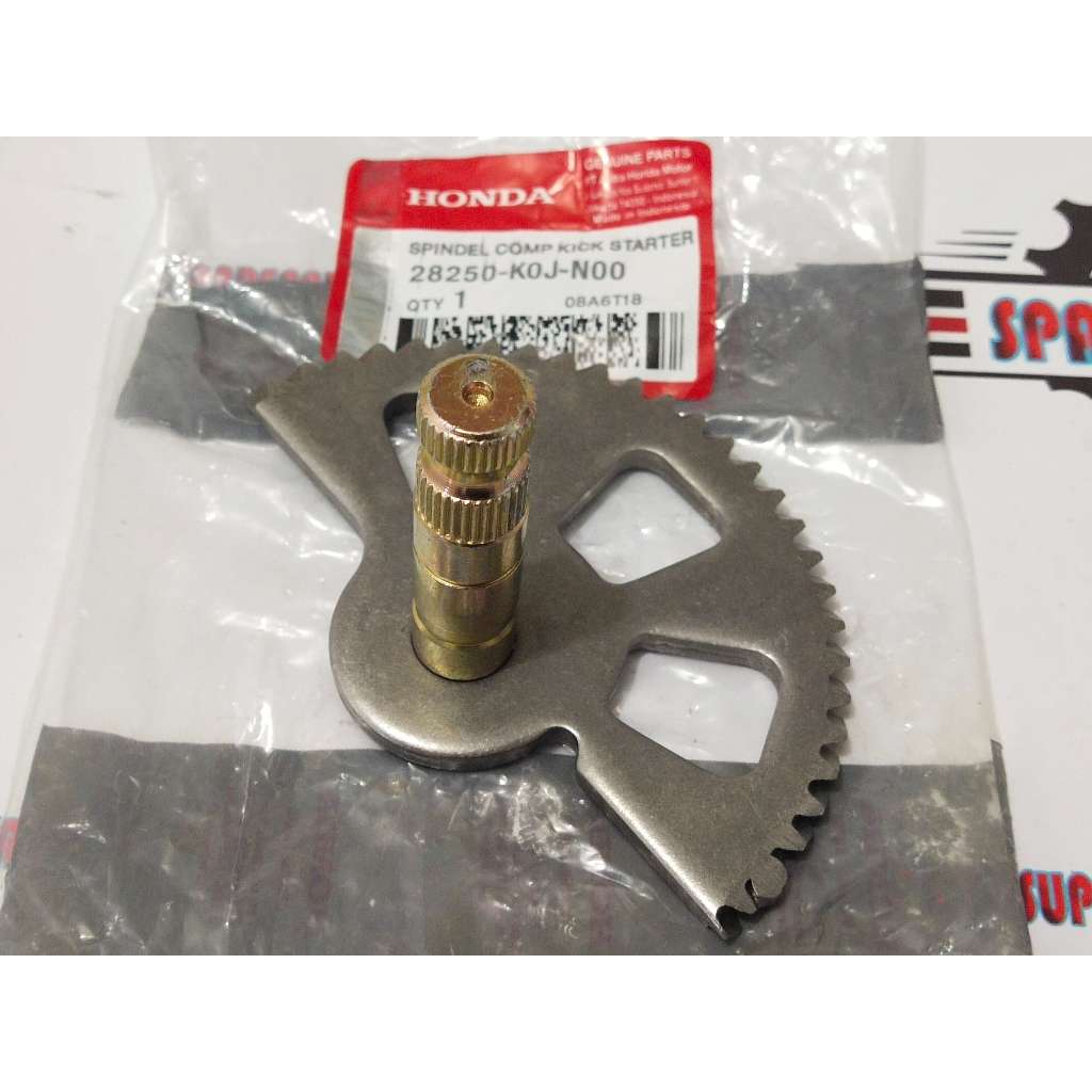 AS CANGKUL GENIO PART KOJ, AS ENGKOL SEPEDA MOTOR HONDA GENIO