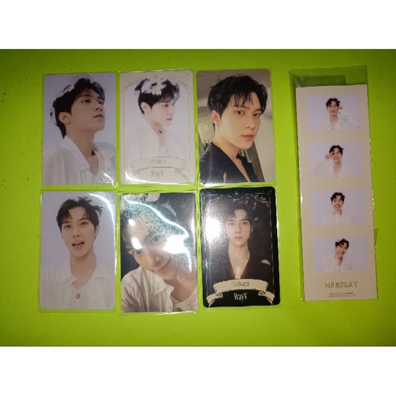 WAY V - HENDERY SG (Season Greetings) 2023 Set