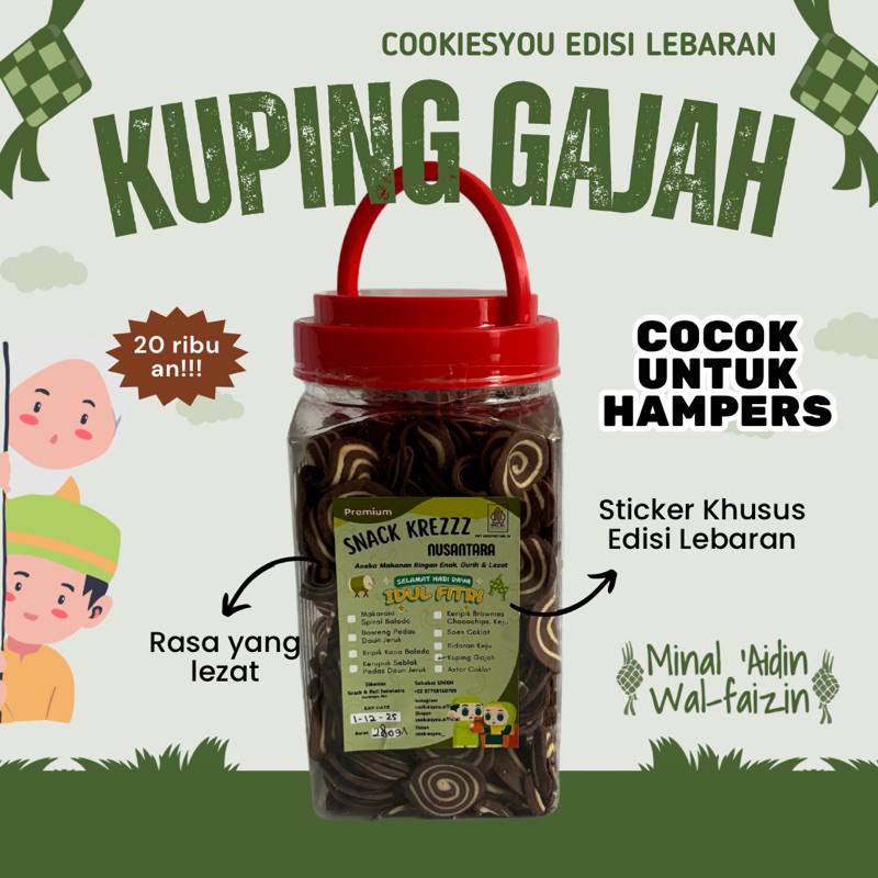 

Kuping Gajah Hampers Lebaran
