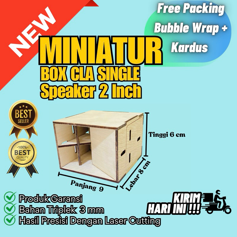 Box Sound Turbo / Box CLA Single Speaker 2 inch