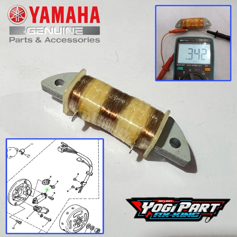 Spul jahat spol racing spol cdi spol janlan Rxking Rxs Rxk Rxz Alfa