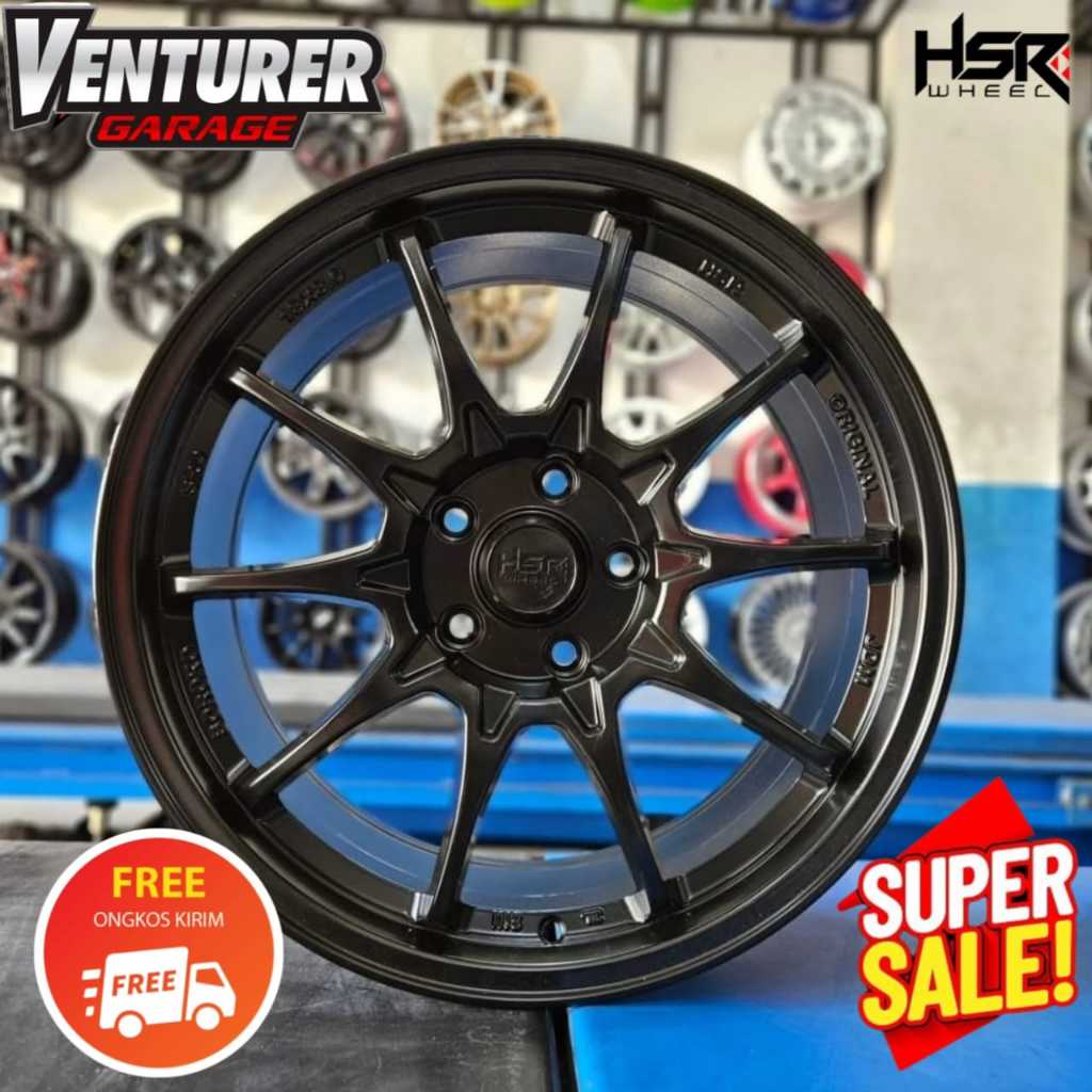 Velg mobil innova x pander stargazer alphard civic murah ring 18 velg hsr wheel srd surabaya