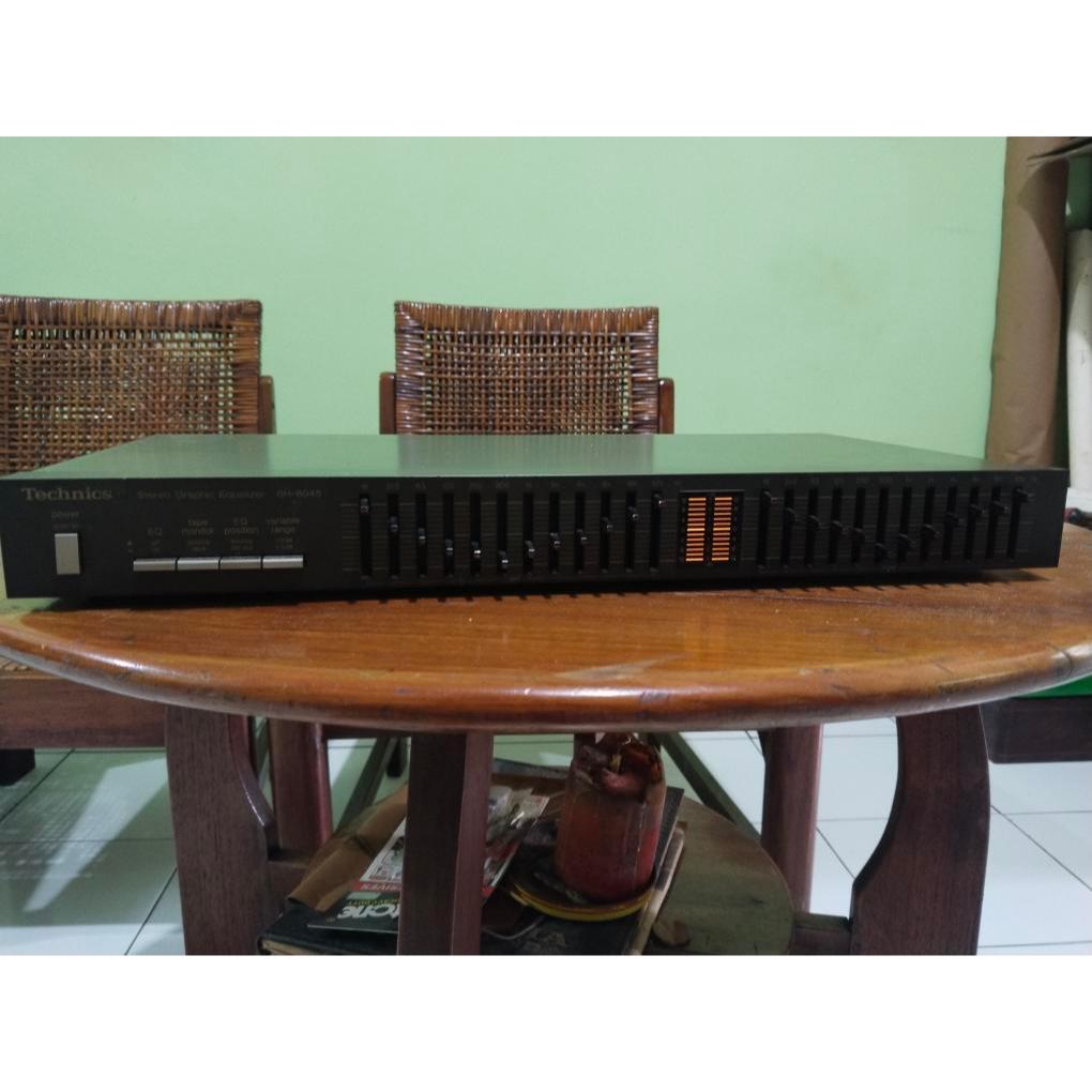 equalizer technics sh-8045 bekas