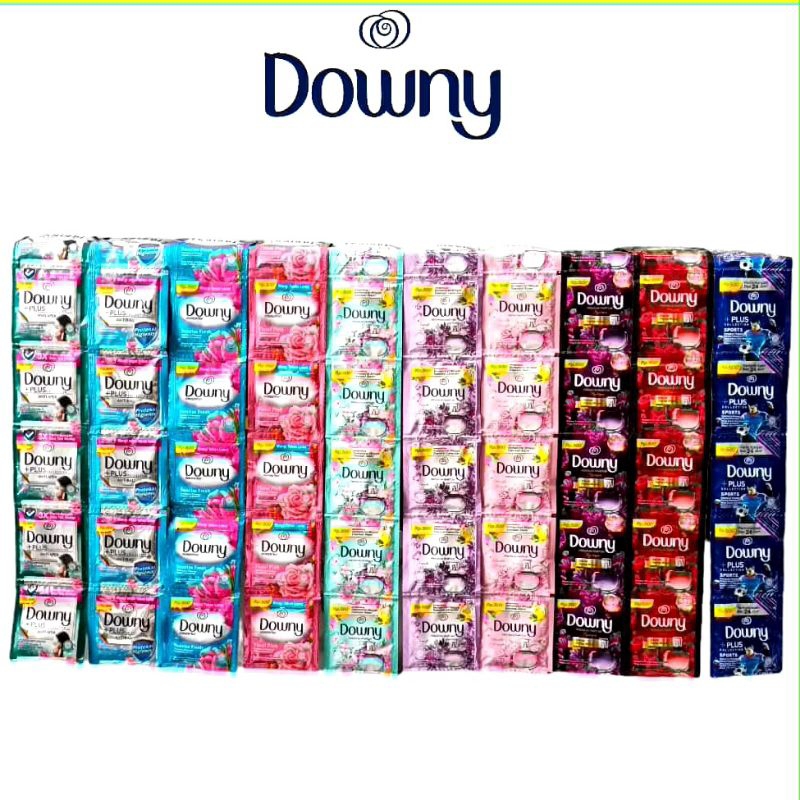 Downy Sachet 10ml isi 24/Downy Renceng