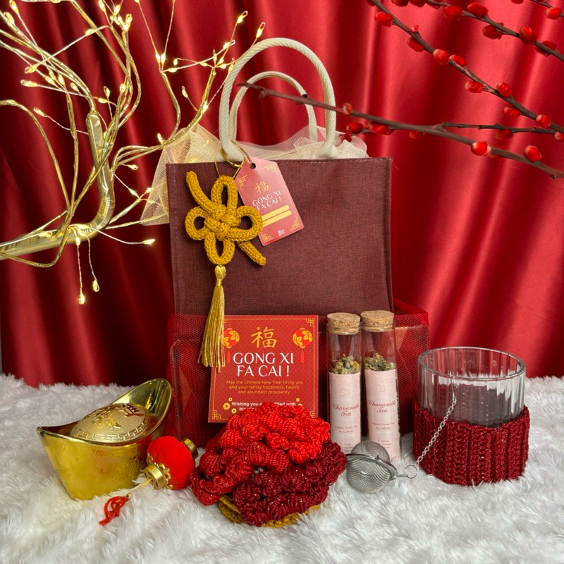 

[READY] SPECIAL CNY CROCHET HAMPERS BY KOZYKNOT