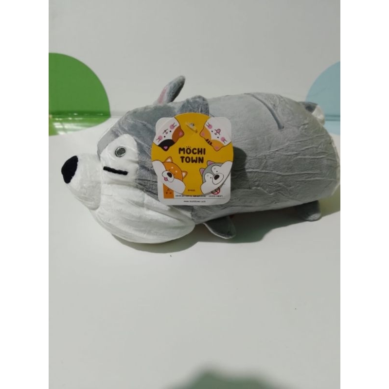 Boneka Shiba Husky Mochi-Mochi