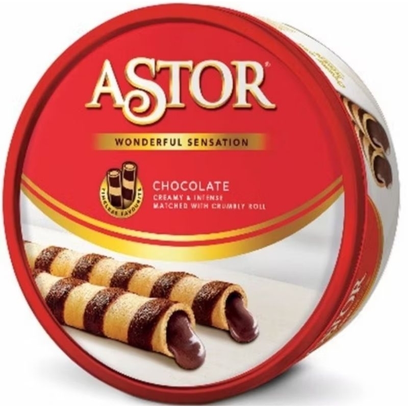 

Astor Chocolat Stick Kemasan Kaleng Isi 156gr