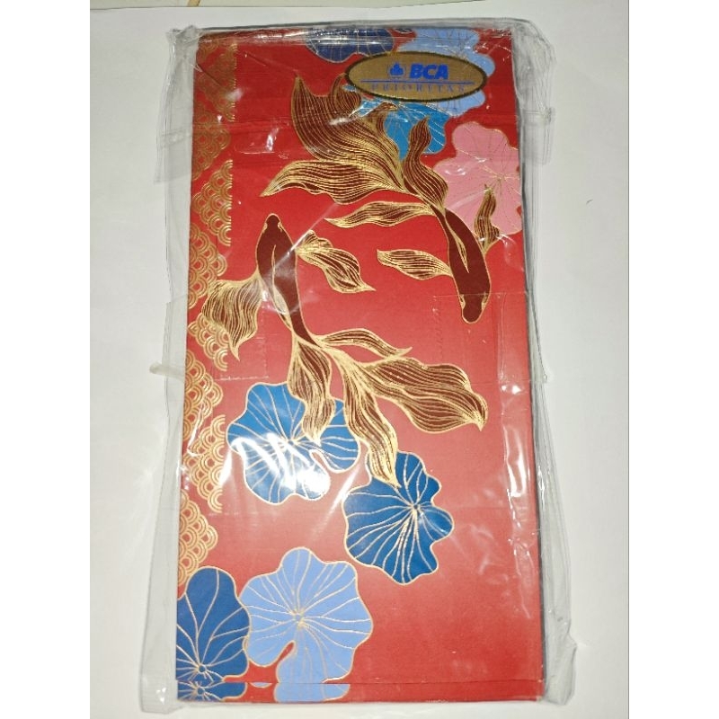 

KERTAS ANGPAU AMPLOP ANGPAO BCA PRIORITAS 2025 1 PAK ISI 10PCS