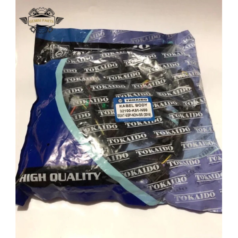 KABEL BODY BODI BEAT ESP BEAT STREET ESP NON ISS 2016-2019 TKD TOKAIDO