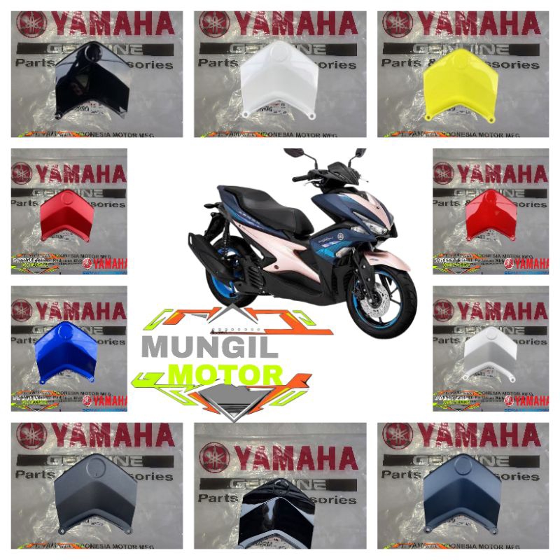 COVERTAIL PET BODY BELAKANG AEROX 155 OLD ORIGINAL YGP B65-F471K-00