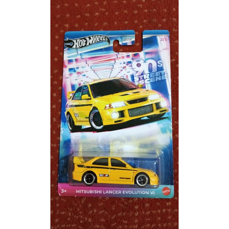 Hot Wheels Mitsubishi Lancer Evolution VI