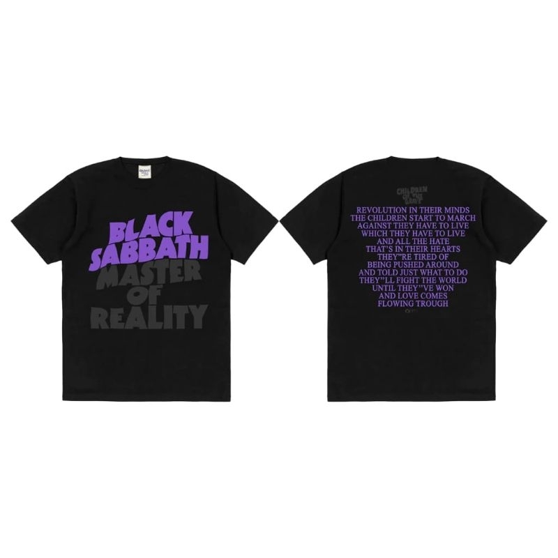 Kaos Black Sabbath Master Of Reality