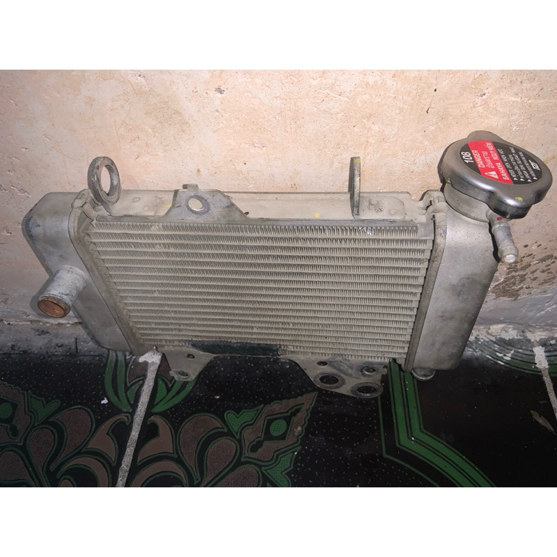 Radiator Honda Sonic 150r original