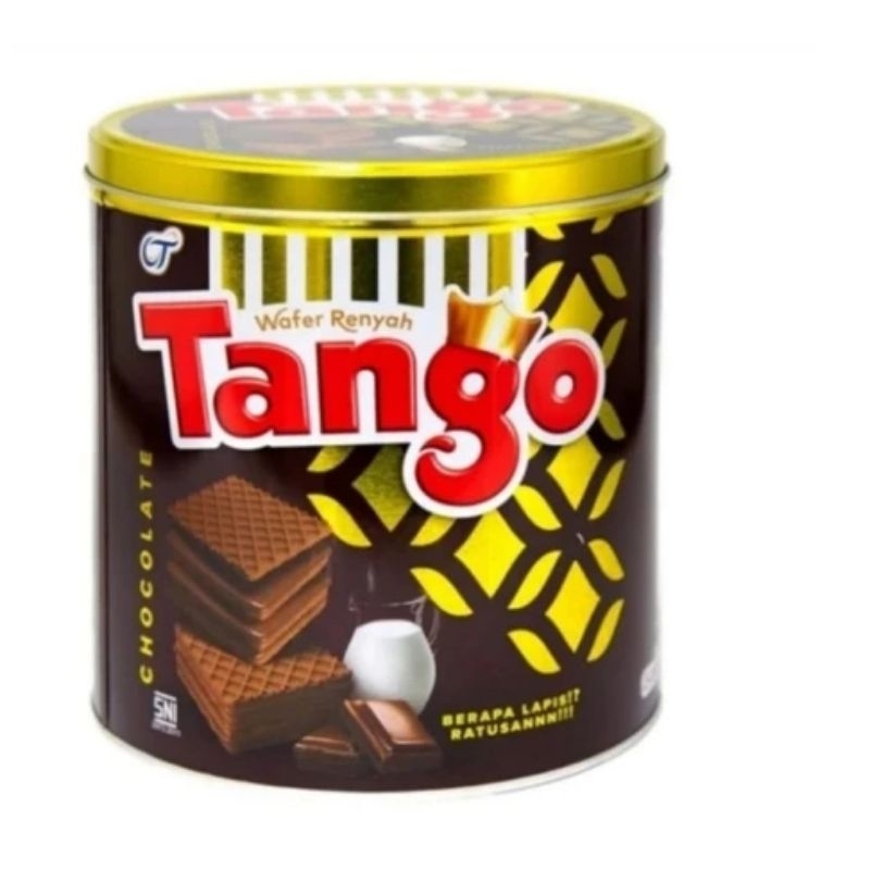 

Tango wafer coklat kaleng exp Des 2026 gratis packing kardus