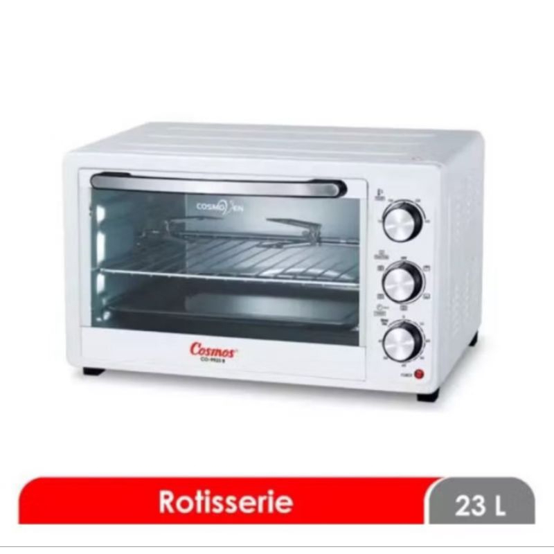 2 Pcs Loyang Oven Cosmos 23 Liter / Loyang Tray Oven Cosmos CO9923R / Loyang oven listrik