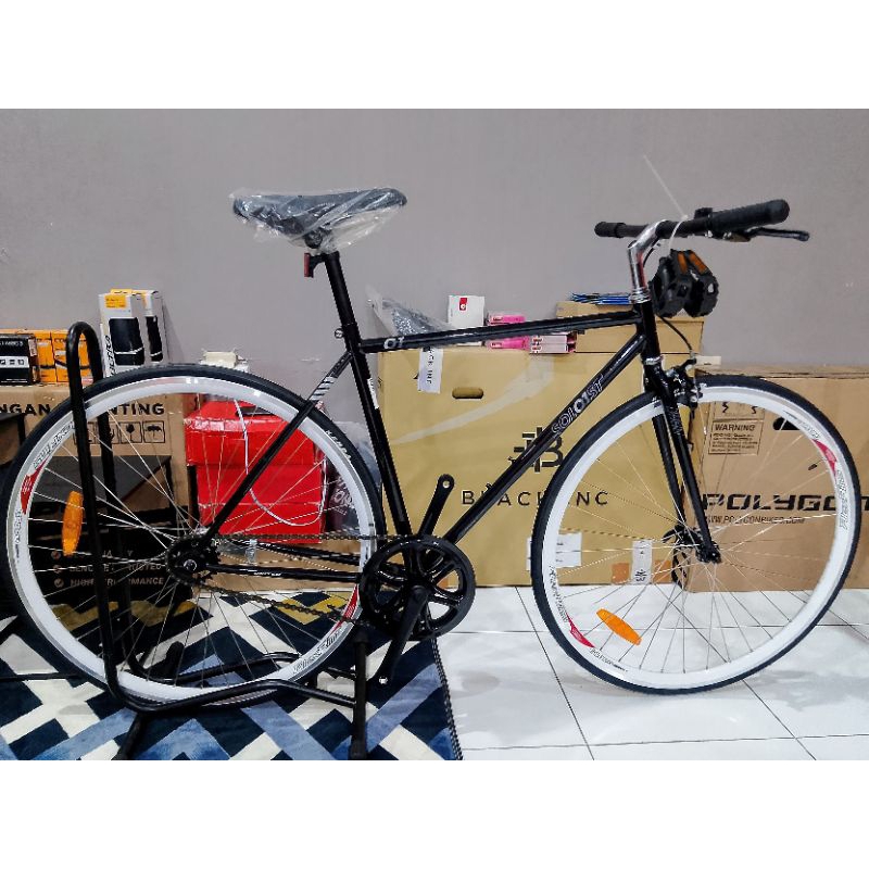 Sepeda FIXIE UNITED SOLOIST 1.0 TORPEDO 700C WARNA TERBARU 2025