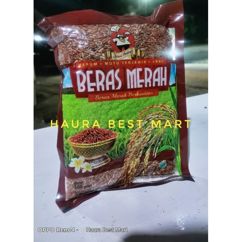 

Berasku beras merah organik 500gr