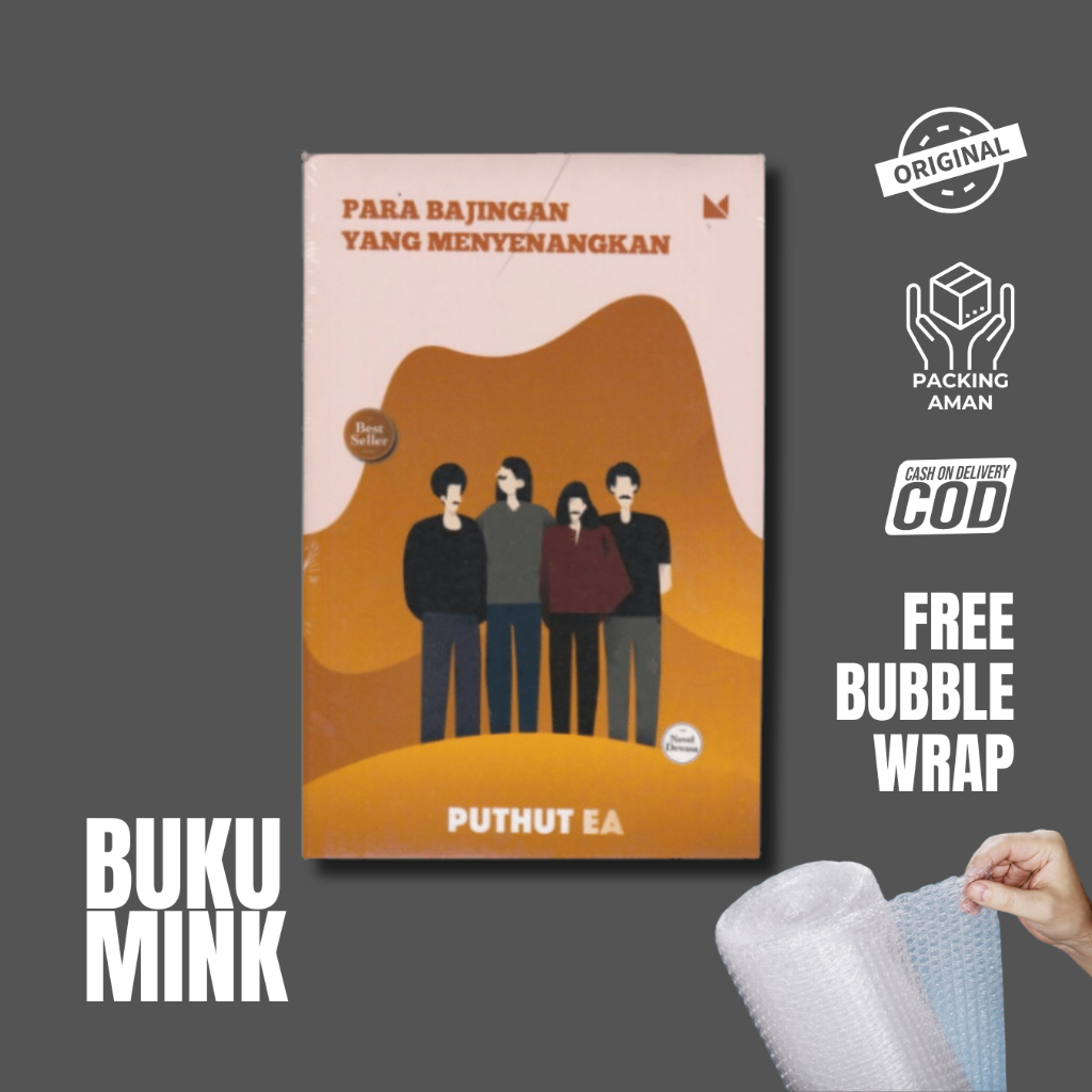 Buku Para Bajingan yang Menyenangkan