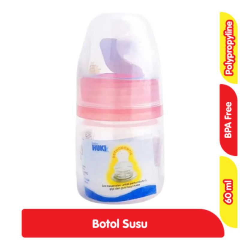 Baby Huki Botol Susu Bayi PP 60 ml