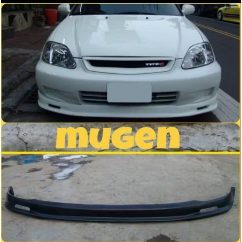 lips bemper Honda Civic Ferio pront lips bemper