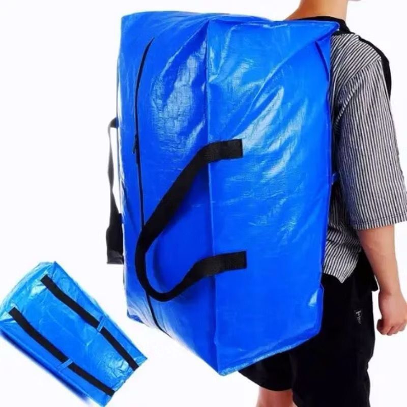 Tas Ransel Terpal baju laundry terpal jumbo tas laundry Ransel
