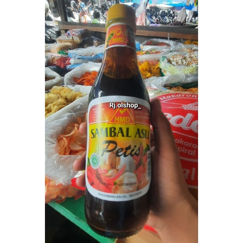 

SAMBAL PETIS HMD 340ML