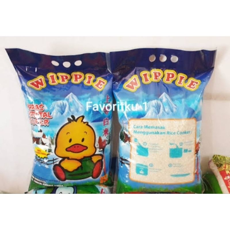 

wipee beras 5kg