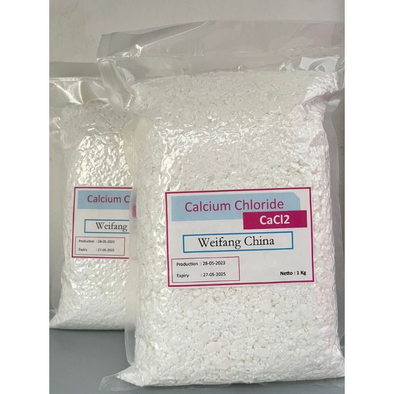 

Calcium Cloride Food Grade /CaCl2 Food 74% Flakes 1KG