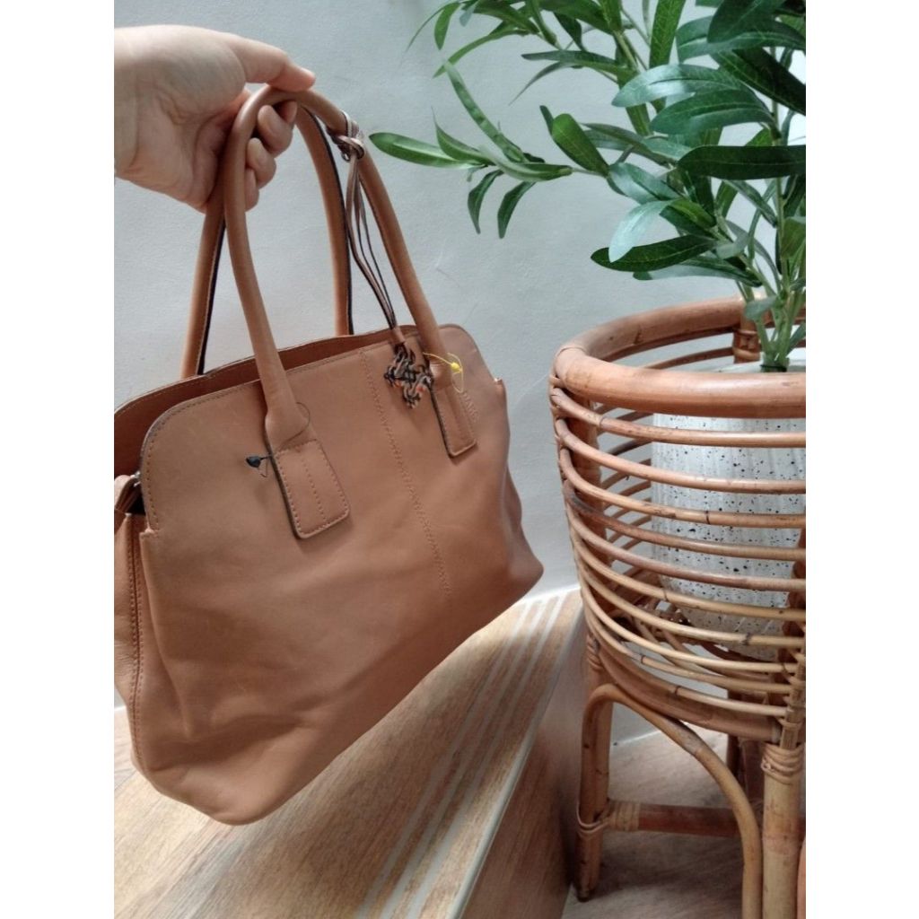 Daks shoulder/Hand bag Kulit asli