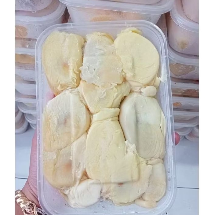 

Durian Nias kupas Manis legit