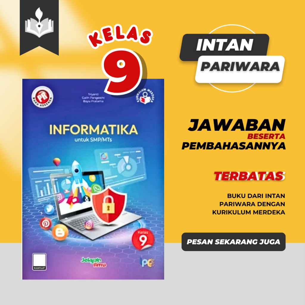 Jawaban Beserta Pembahasannya Buku PR / LK S Intan Pariwara Kelas 9