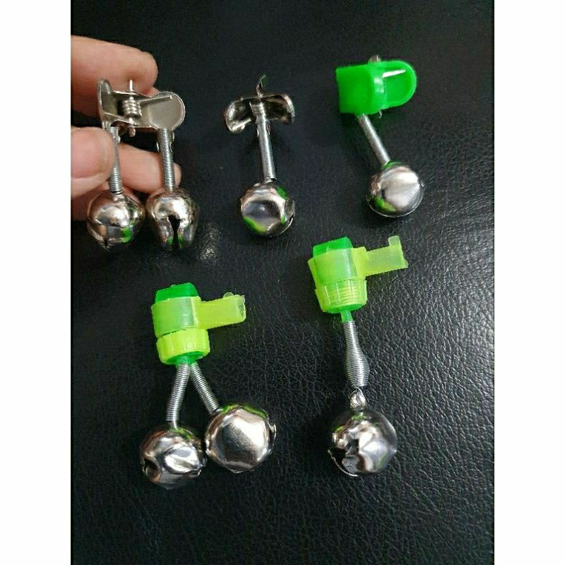 BEL JEPIT BEL DRAT SINGEL DOUBLE / LONCENG PANCING / BEL KECIL