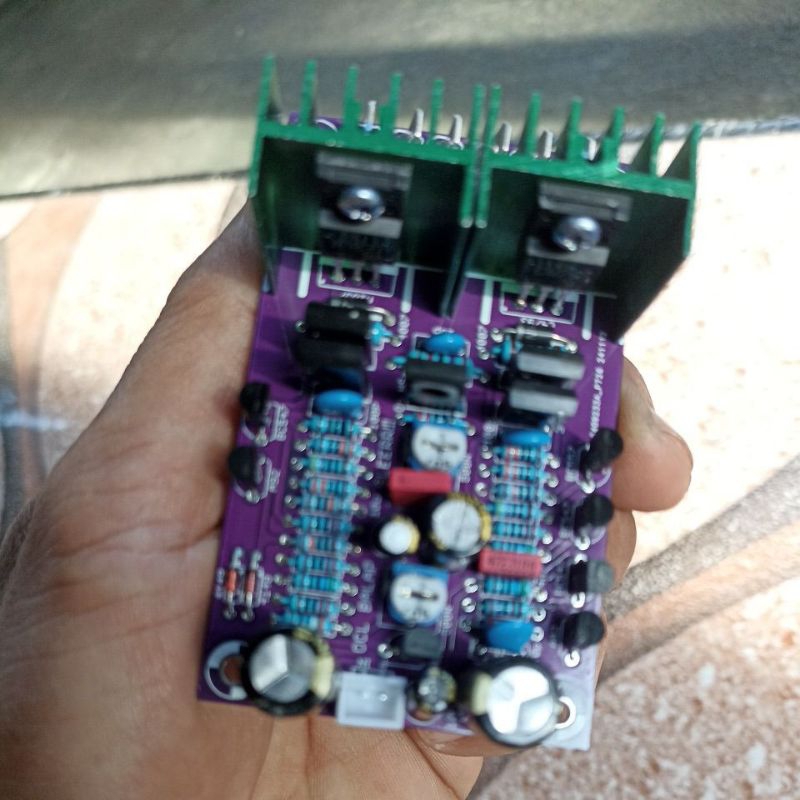 DRIVER POWER OCL BALAP DOBEL LAYER