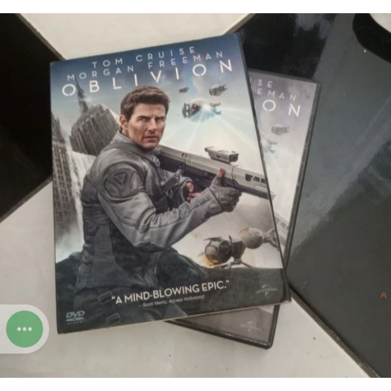 DVD Original Import Oblivion Feat Tom Cruise Text English