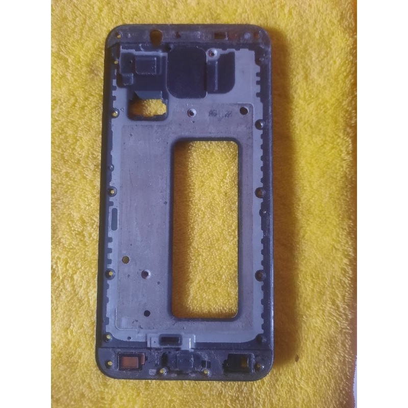 FRAMEE MIDDLE / TATAKAN LCD ORIGINAL COPOTAN SAMSUNG J7 PLUS