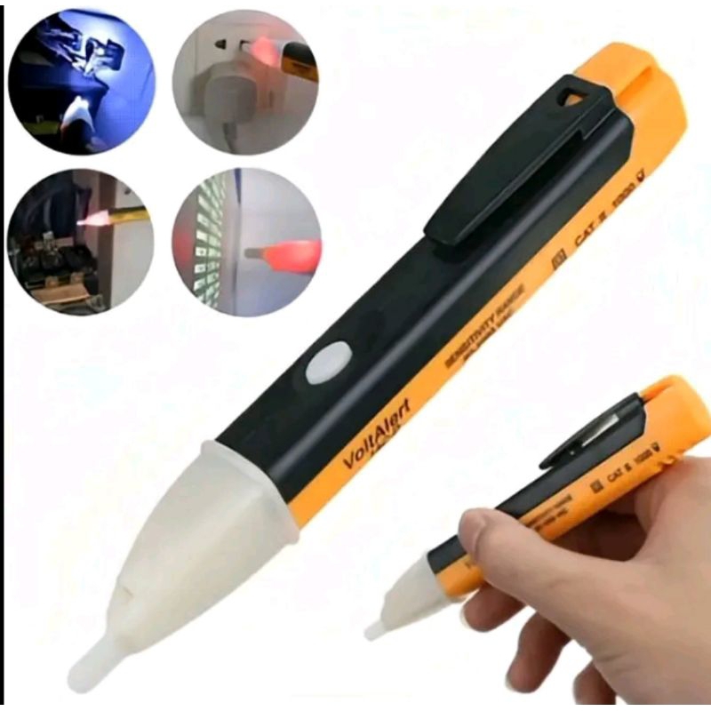 Tespen Elektrik Pendeteksi Arus Listrik