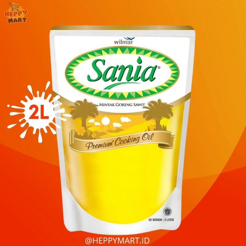 

SANIA MINYAK GORENG POUCH 2 LITER