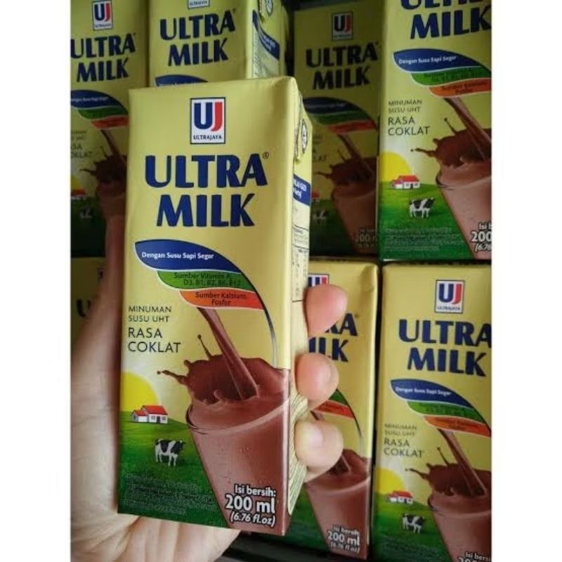 

ULTRAMILK 200 ML 1 DUS/SUSU ULTRA 200 ML/SUSU UHT