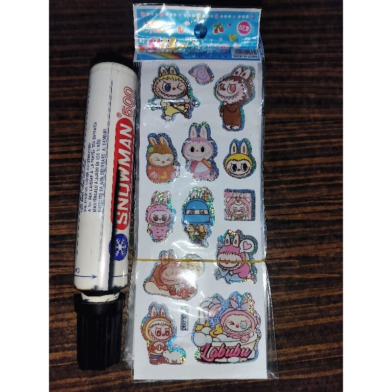 

Promo 100 PCS STIKER PENDEK TIMBUL MOTIF