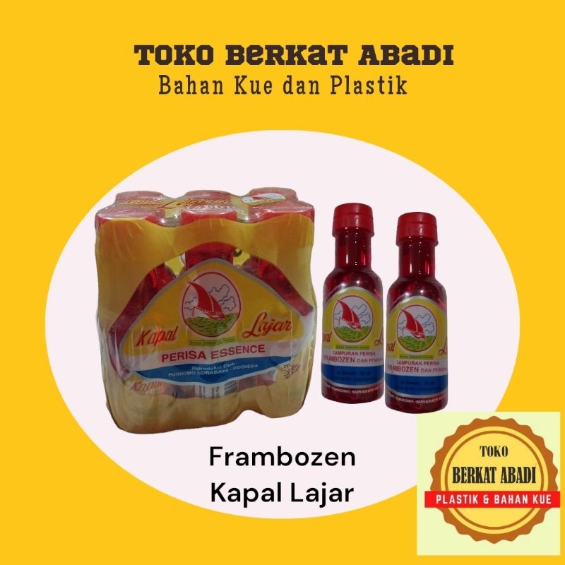 

Perisa Frambozen Layar | Lontjeng