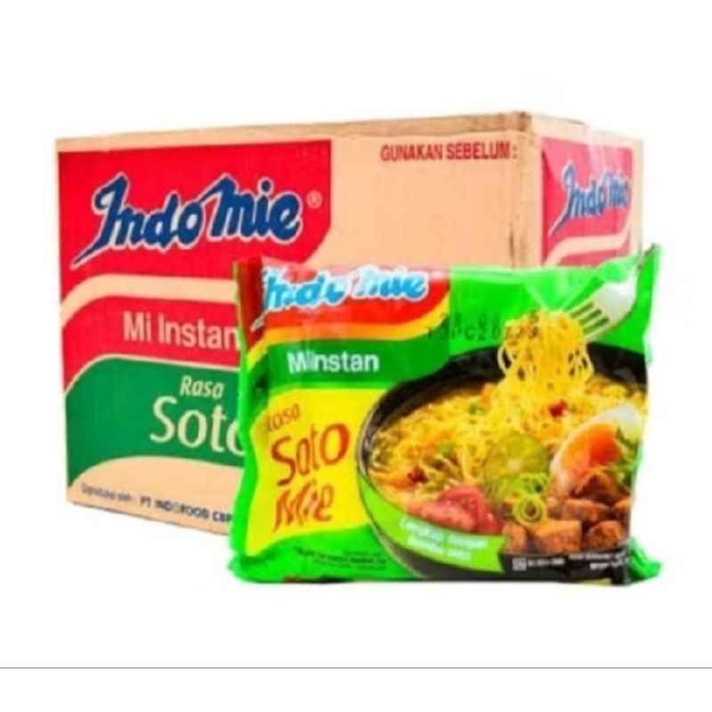 

INDOMIE SOTO MIE 1 DUS 40PCS