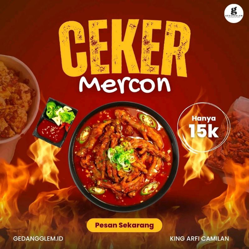 NEW LAUNCHING CEKER MERCON TANPA TULANG INSTAN