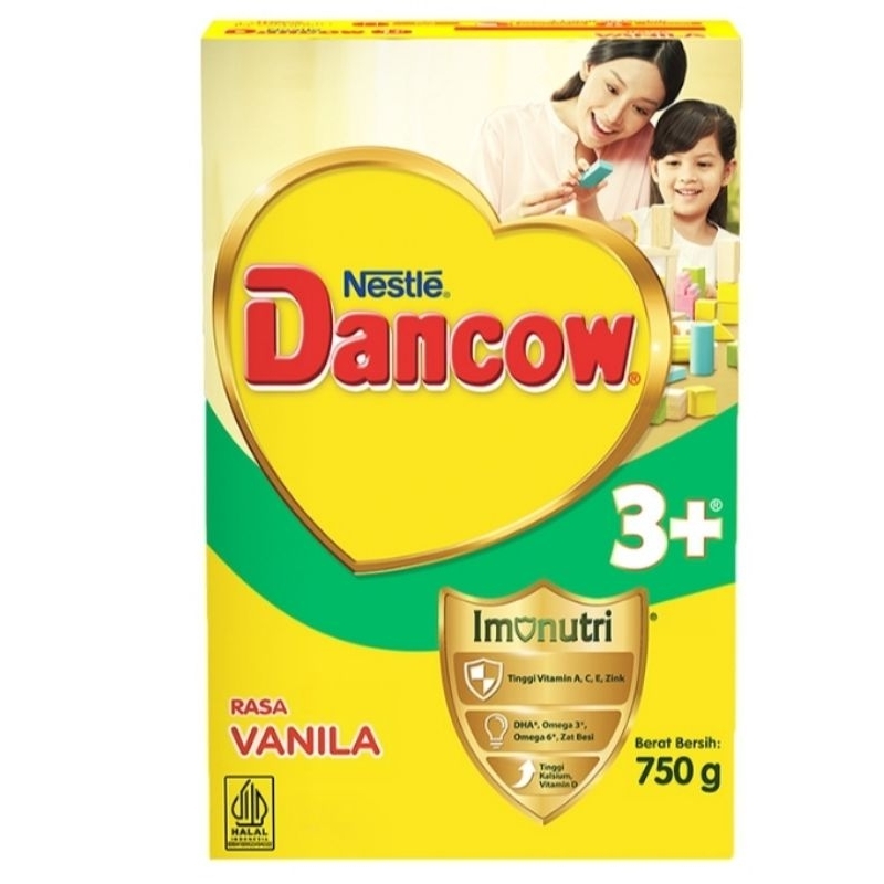 

Nestle Dancow 3+ Imunitri Susu Bubuk Pertumbuhan Anak 3-5 Tahun Vanilla