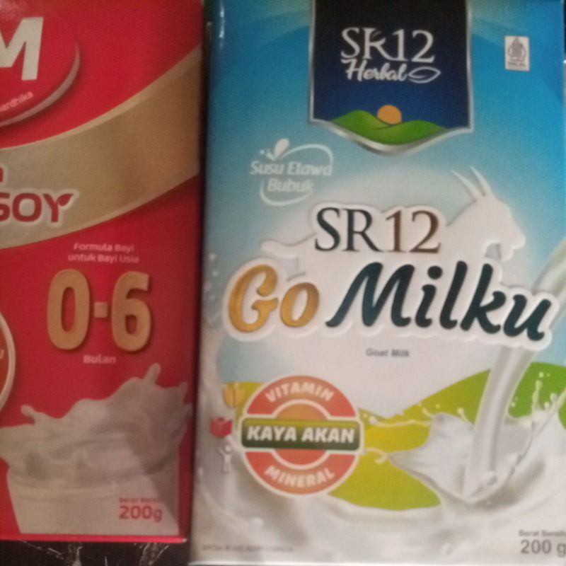 

SR12 Herbal Go Milku 200 g