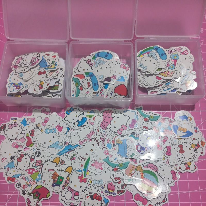 

Stiker box hello kitty mini (100pcs)